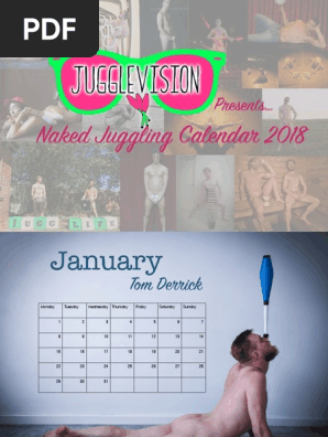 JUGGLEVISION CALENDAR 2018