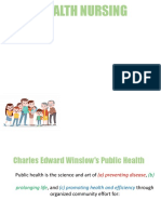 PUBLIC HEALTH NURSING: A HISTORICAL OVERVIEW