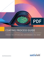 Coating Process Guide: Choose The Options and Performance You Want