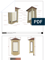 Lantern Sconce - METRIC: Version 1-0