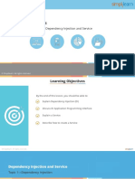 Lesson - 07 - Dependency Injection and Service