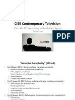 CIEE Contemporary Television #6