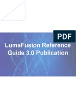 Lumafusion Reference Guide Publication 3.0