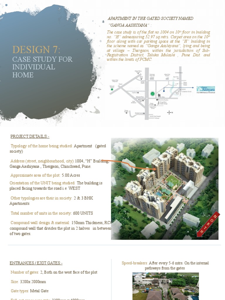 Design 7:: Case Study For Individual Home | PDF