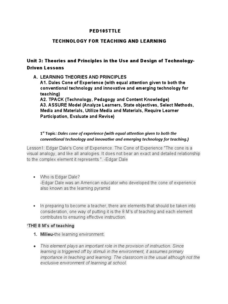 ped105ttle-technology-for-teaching-and-learning-pdf-educational