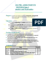 DDPJ 3322 PBL Assignments 2015/2016 Sem 1 Pneumatics and Hydraulics