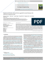 Article in Press: Engineered Biochar Derived From Eggshell-Treated Biomass For Removal of Aqueous Lead