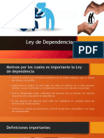 Ley Dependencia: Derechos, Requisitos y Servicios