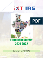 Economic Survey 2021-22 Summary