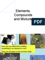 PS Elements Compounds Mixtures