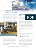 Best Practice No. 51 Pressurized Condensate Recovery System