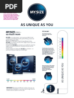 Durex Condom Size Guide | PDF | Condom | Odor