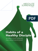 02 Habits of A Healthy Disciple