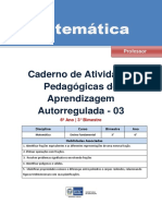 6º Ano Matematica Prof 3º Bim