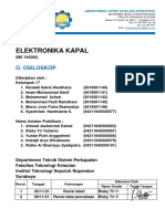 Laporan Praktikum Osiloskop - Kel 17