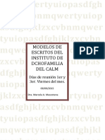 Libro Digital Modelos de Escritos Del Instituto de Flia Del Calm