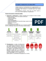 Resumen de Secuencia de Incubación Rápida