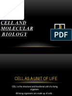 Cell and Molecular