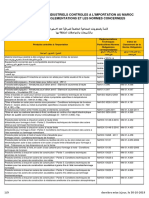 Liste Des Produits Controles A Limportation Au Maroc