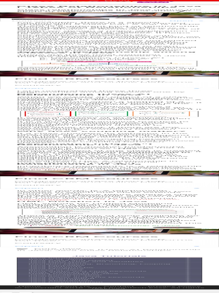 Class Relationships in Java Types of Relationships - Scientech Easy ...