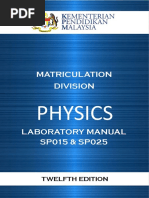 Lab Manual Sp015 Sp025