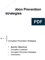 Corruption Prevention Strategies - EACC
