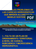 Problemas de Las Cuencas