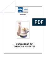 AP ALM(Fabricação de Queijos e Iogurtes) 2007 Rev. 00