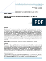 Sobre o Conceito de Desenvolvimento Regional-pb