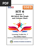 Quarter 1 MS Excel: Bar Graph and Column Chart: Learning Toolkit No. 7 The ASTRAL Project