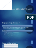 Perjanjian Kerja Bersama