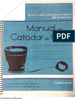 Manual Del Catador de Café