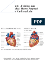 Anatomi Fisiologi Patofisologi Respirasi Kardiovaskular