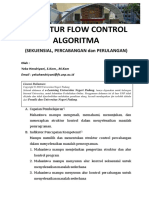 Struktur Flow Control Algoritma