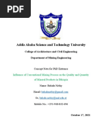 Proposal Format AAU | PDF | Thesis | Graduate School