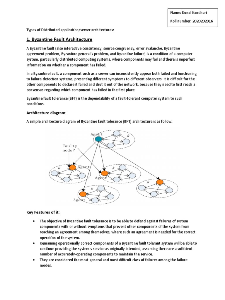Types of Distributed Application | PDF | Information Technology ...