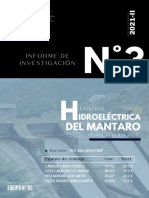 Central Hidroelectrica Del Mantaro - Grupo N°5