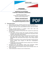 Pengumuman Pengadaan Calon Pegawai BPR BKK Purwokerto 2022 Revisi