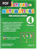 Larousse 4 Grado, Ejercicios Matemáticos | PDF