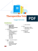 Theraupetika Veteriner