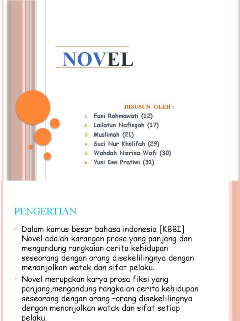 NOVEL | PDF