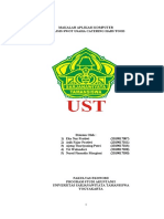 Makalah Analisis SWOT Usaha T-Drink