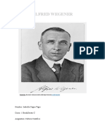 Alfred Wegener