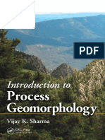 G - Introduction To Process Geomorphology