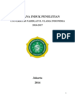 Rencana Induk Penelitian Unusia 2016 2020