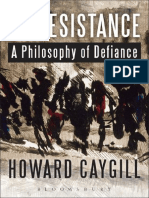 On Resistance a Philosophy of Defiance by Caygill, Howard