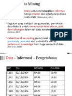 Definisi Data Mining