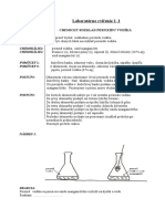 1 Laboratorne Cvicenie Z Chemie - Rozklad Peroxidu Vodika