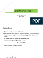 Fotoelektrični Senzori