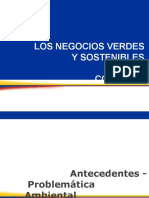 Negocios Verdes y Sostenibles en Colombia